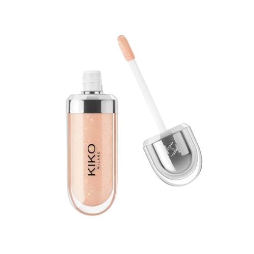 Kiko Milano 3D Hydra Lipgloss - 2 Natural Beige 