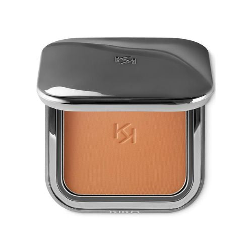Kiko Milano Flawless Fusion Bronzer Powder - 02 Almond
