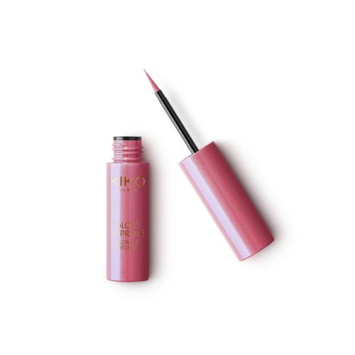 Kiko Milano Gloss Supreme Glow Ink Eyeliner- 02 Magenta Mirage 