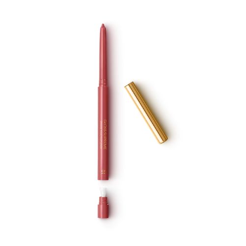 Kiko Milano Gloss Supreme Sphere Touch Lip Liner - 01 Nude Bloom 