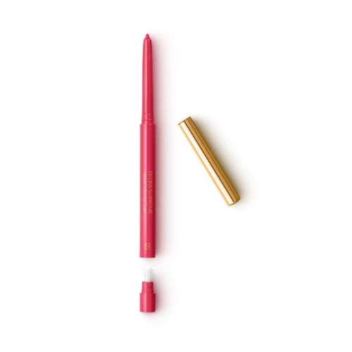 Kiko Milano Gloss Supreme Sphere Touch Lip Liner - 05 Glassy Red 