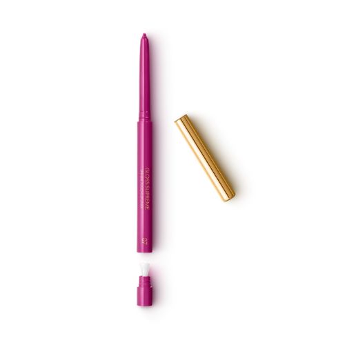 Kiko Milano Gloss Supreme Sphere Touch Lip Liner - 07 Plum Glazed 