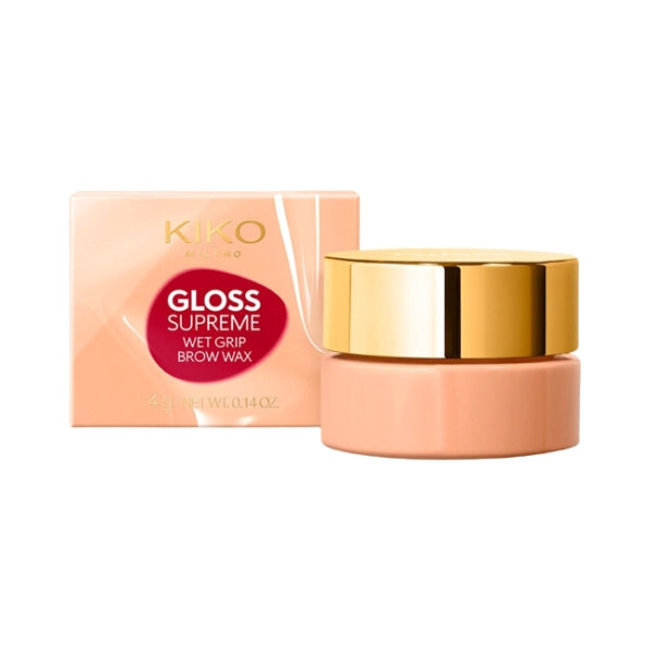 Kiko Milano Gloss Supreme Wet Grip Brow Wax
