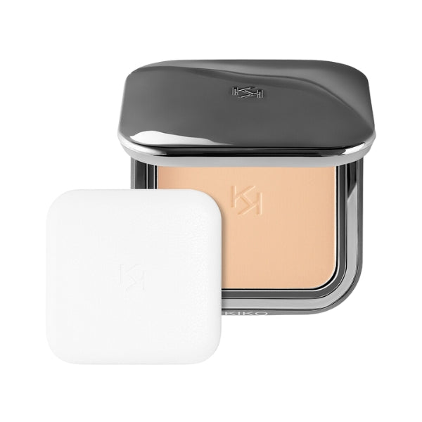 Kiko Milano Matte Fusion Pressed Powder 01 Beige Rose