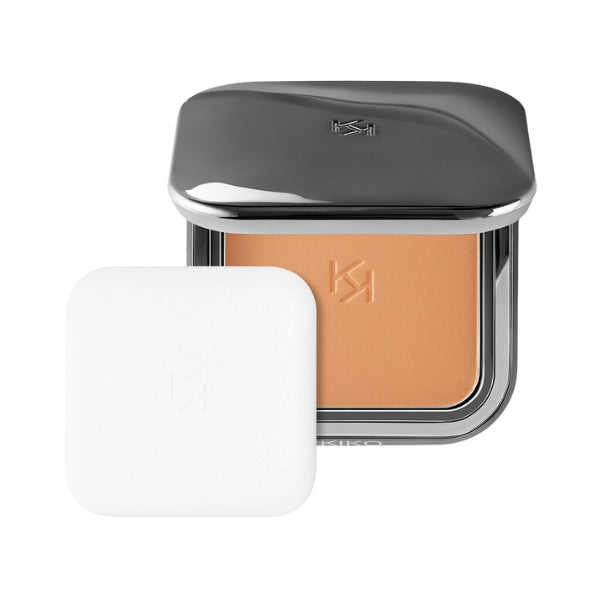 Kiko Milano Matte Fusion Pressed Powder 06 Hazelnut