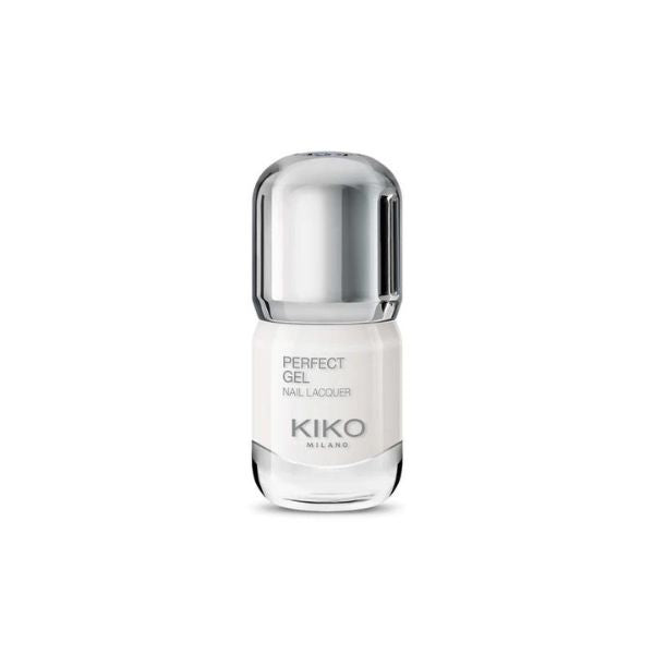 Kiko Milano Perfect Gel Nail Lacquer 01 - White