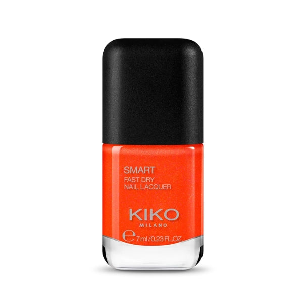 Kiko Milano Smart Nail Lacquer 63 Pearly Light Geranium
