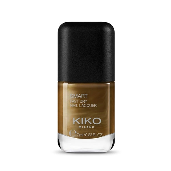 Kiko Milano Smart Nail Lacquer 89 Metallic Forest Green