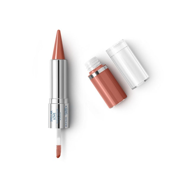 Kiko Milano Stellar Love Duo Lip Color & Gloss 01 Lip Conspiration