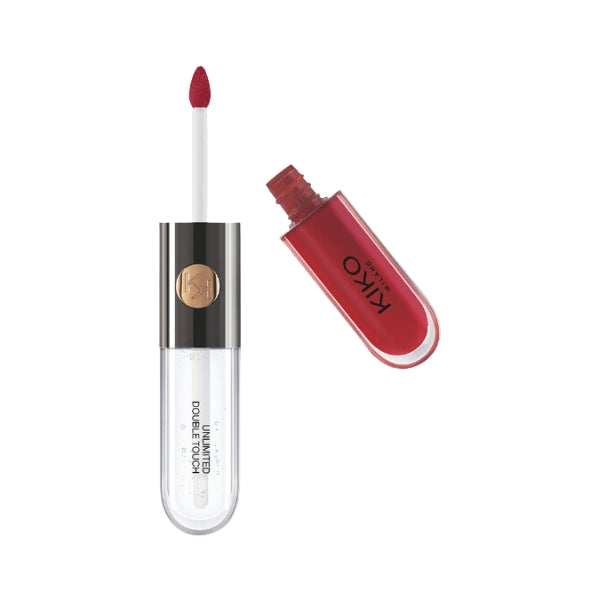Kiko Milano Unlimited Double Touch (Ramadan Collection) 106 Satin Ruby Red