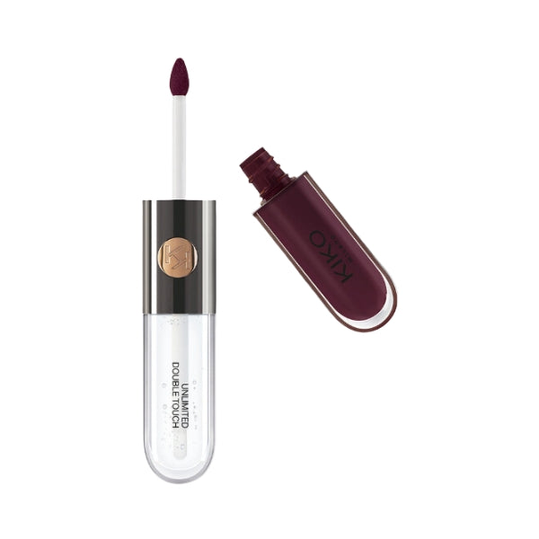 Kiko Milano Unlimited Double Touch (Ramadan Collection) 124 Rouge Noir