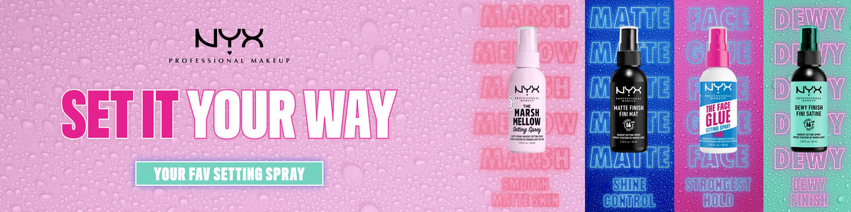 NYX | Set It Your Way