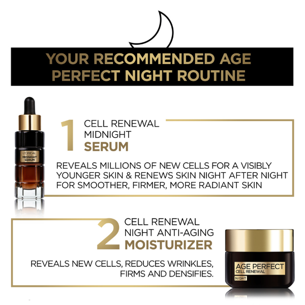 L'Oreal Paris - Age Perfect Cell Renewal - Night Cream