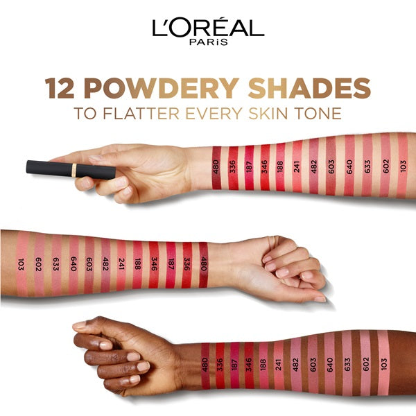 L'Oreal Paris - Color Riche Intense Volume Matte