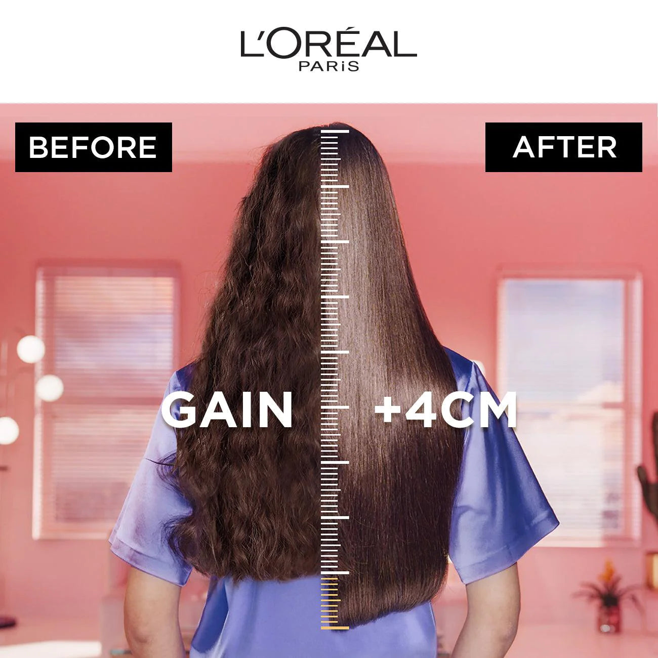 L'Oreal Paris - Elvive Dream Long Straight Frizz Killer Serum