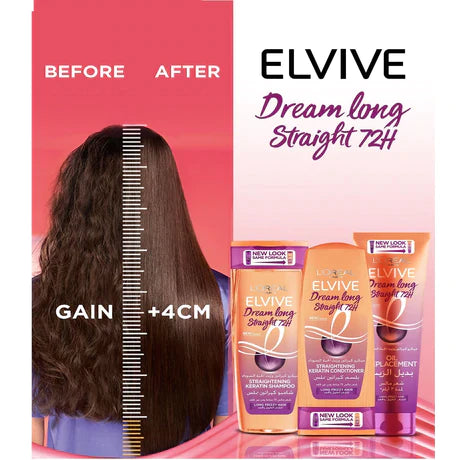 L'Oreal Paris - Elvive Dream Long Straight Oil Replacement