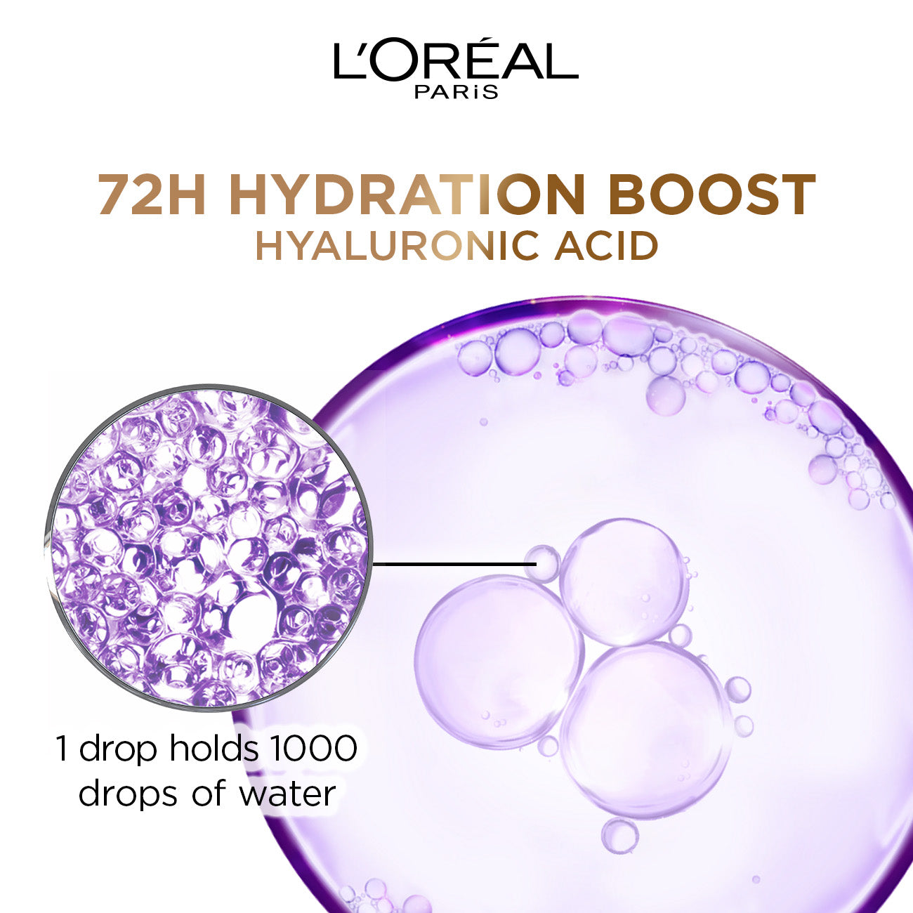 L'Oreal Paris - Elvive Hyaluron Moisture Shampoo