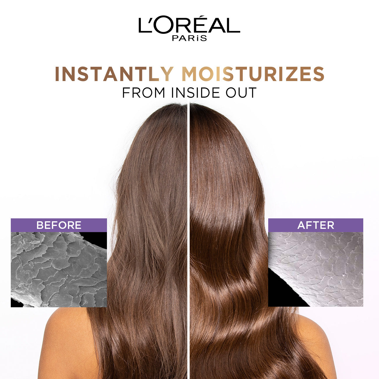L'Oreal Paris - Elvive Hyaluron Moisture Shampoo