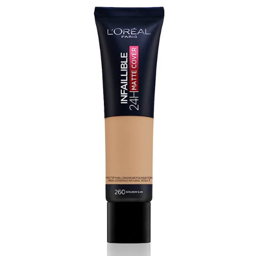 L'Oreal Paris - Infaillible 24H Matte Cover Foundation