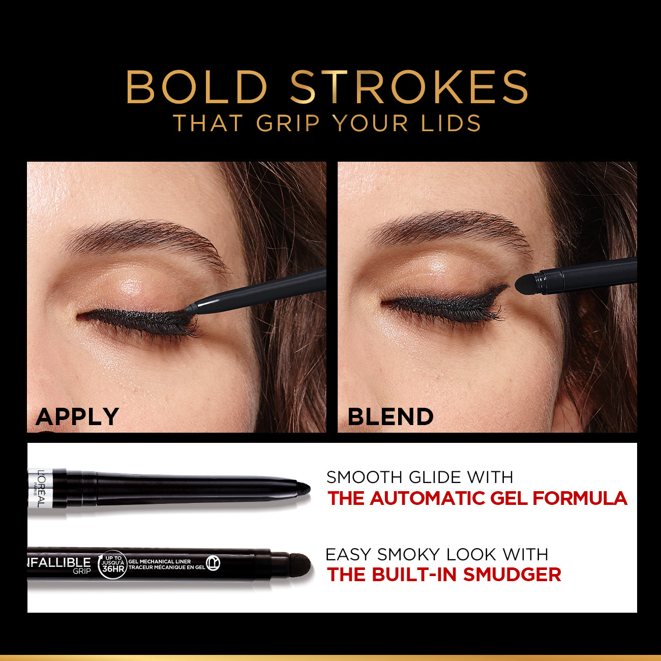 L'Oreal Paris - Infaillible 36h Gel Automatic Eyeliner