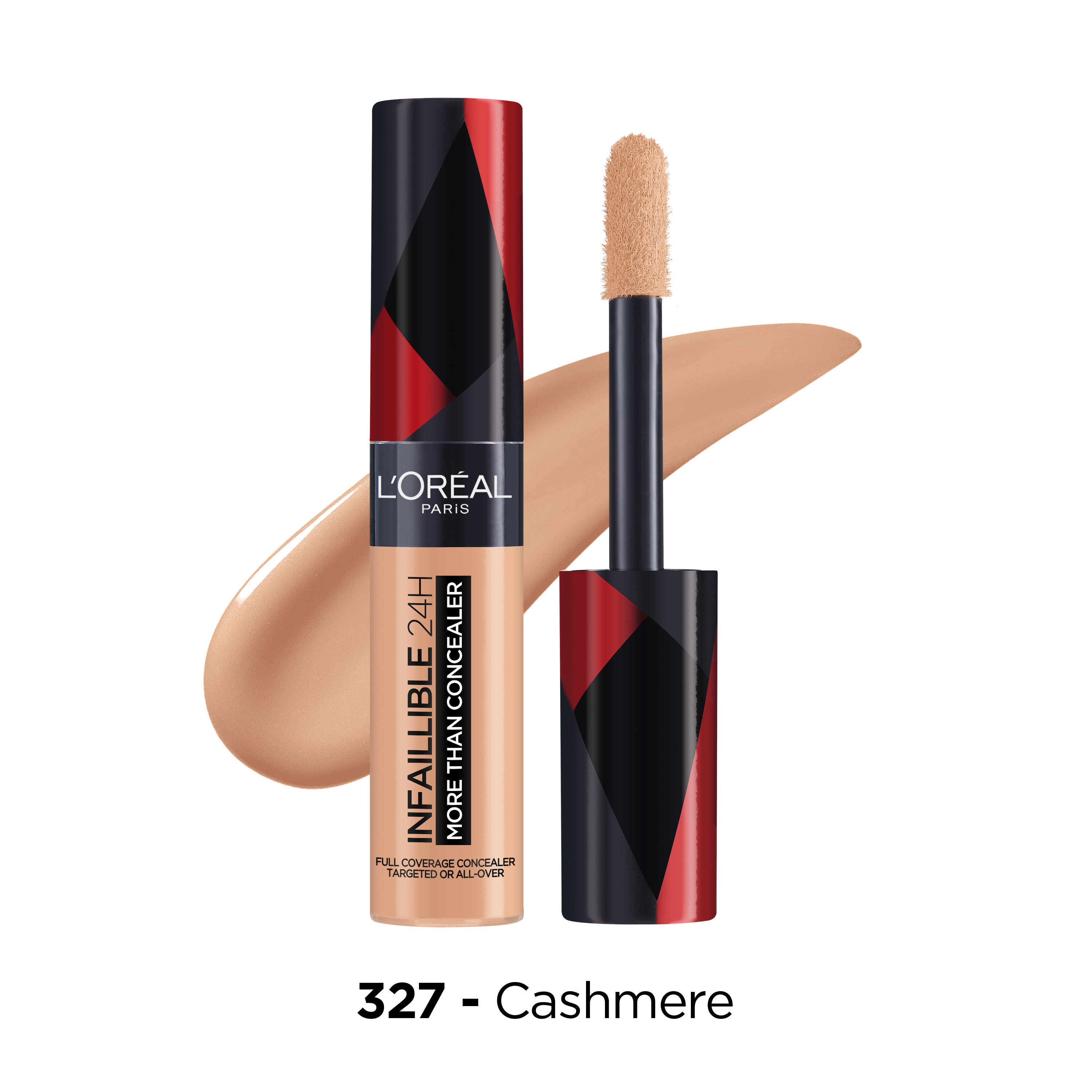 L'Oreal Paris - Infaillible Full Wear Waterproof Concealer Up To 24h Full Coverage-Flawless Matte Finish
