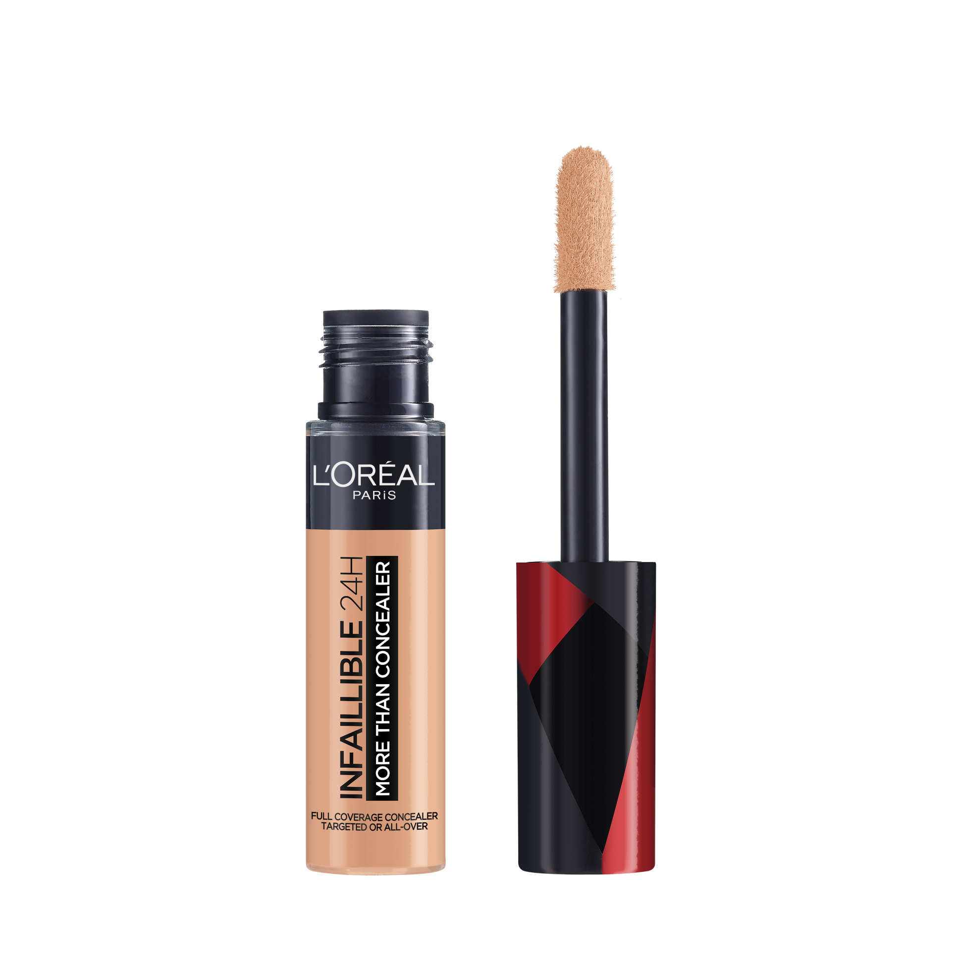L'Oreal Paris - Infaillible Full Wear Waterproof Concealer Up To 24h Full Coverage-Flawless Matte Finish