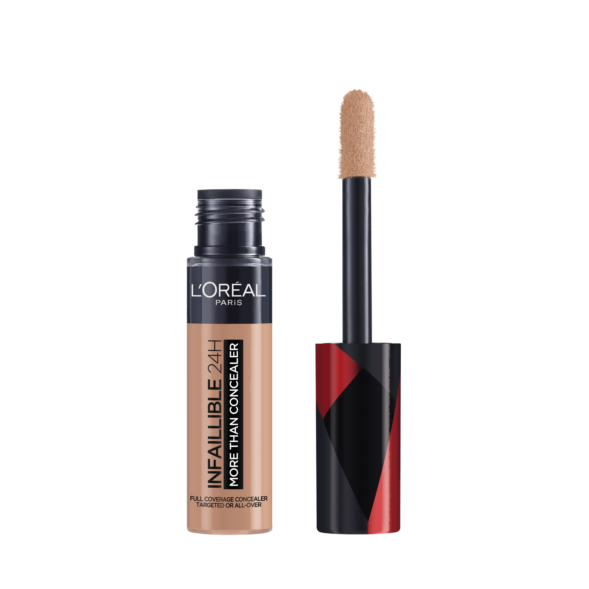 L'Oreal Paris - Infaillible Full Wear Waterproof Concealer Up To 24h Full Coverage-Flawless Matte Finish