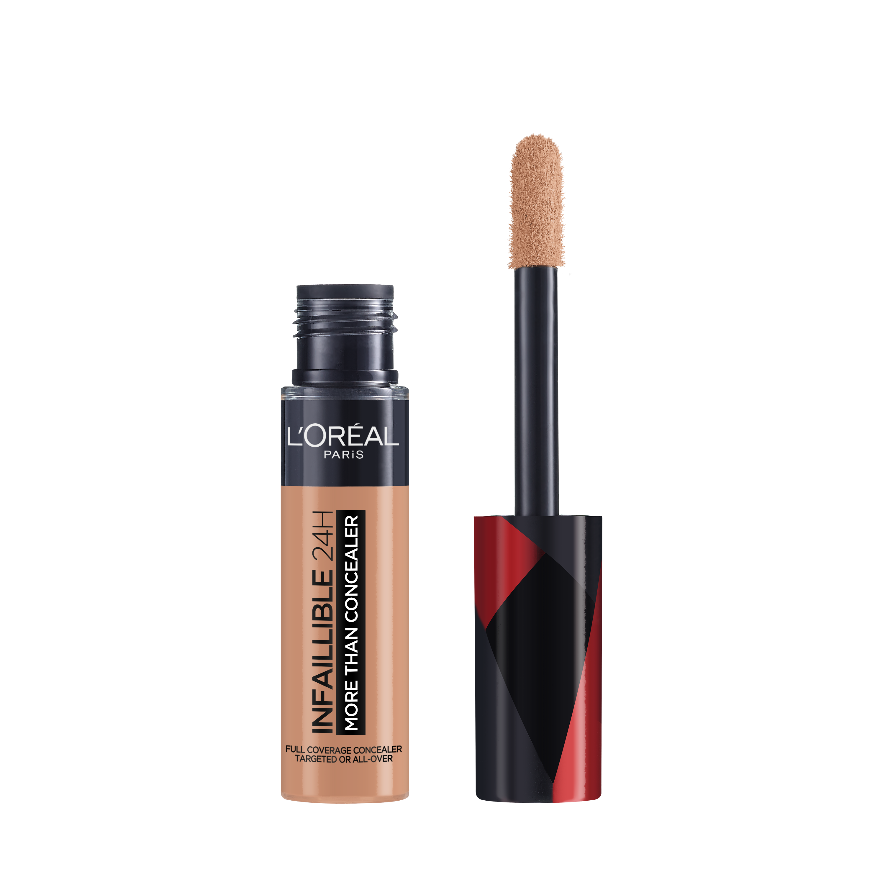 L'Oreal Paris - Infaillible Full Wear Waterproof Concealer Up To 24h Full Coverage-Flawless Matte Finish