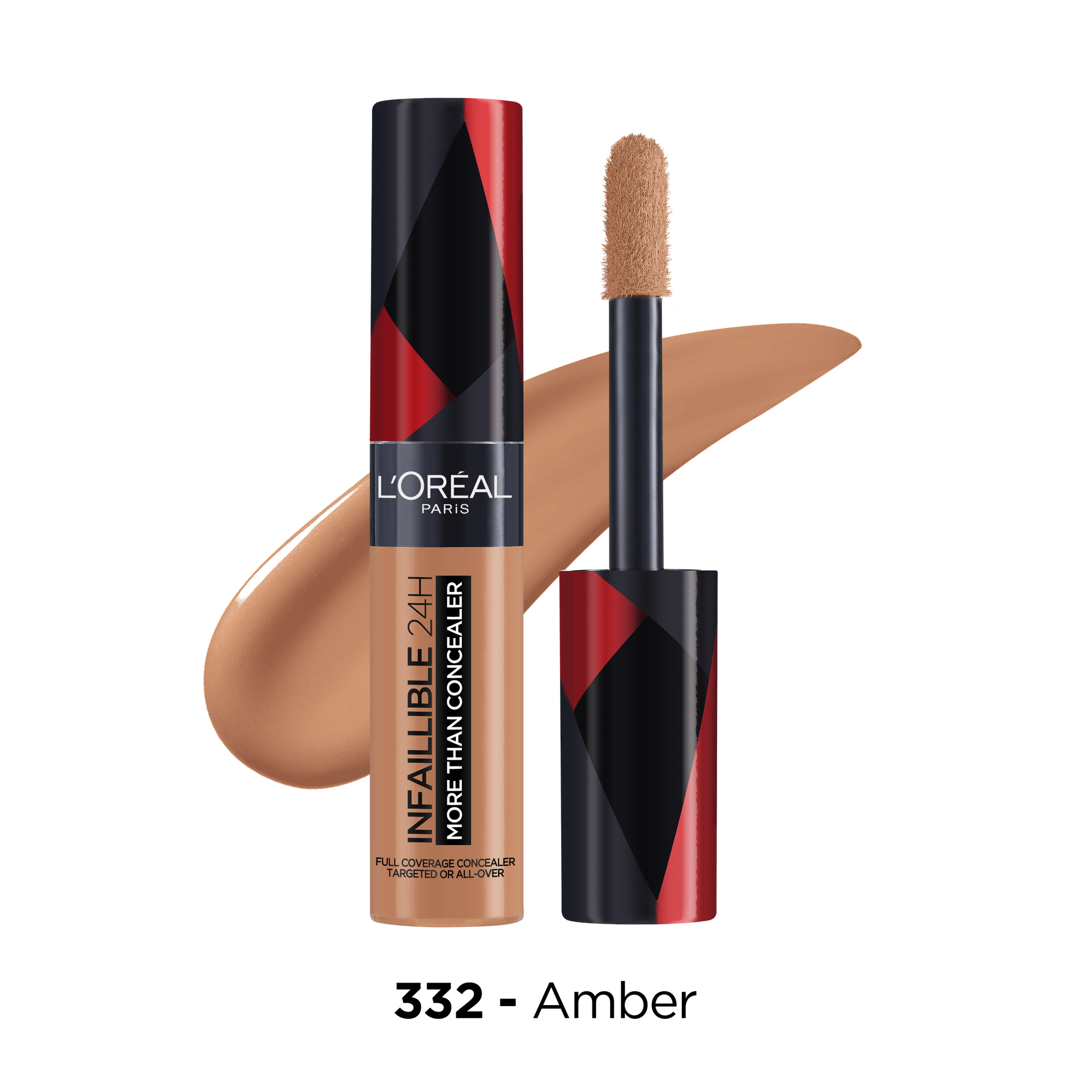 L'Oreal Paris - Infaillible Full Wear Waterproof Concealer Up To 24h Full Coverage-Flawless Matte Finish