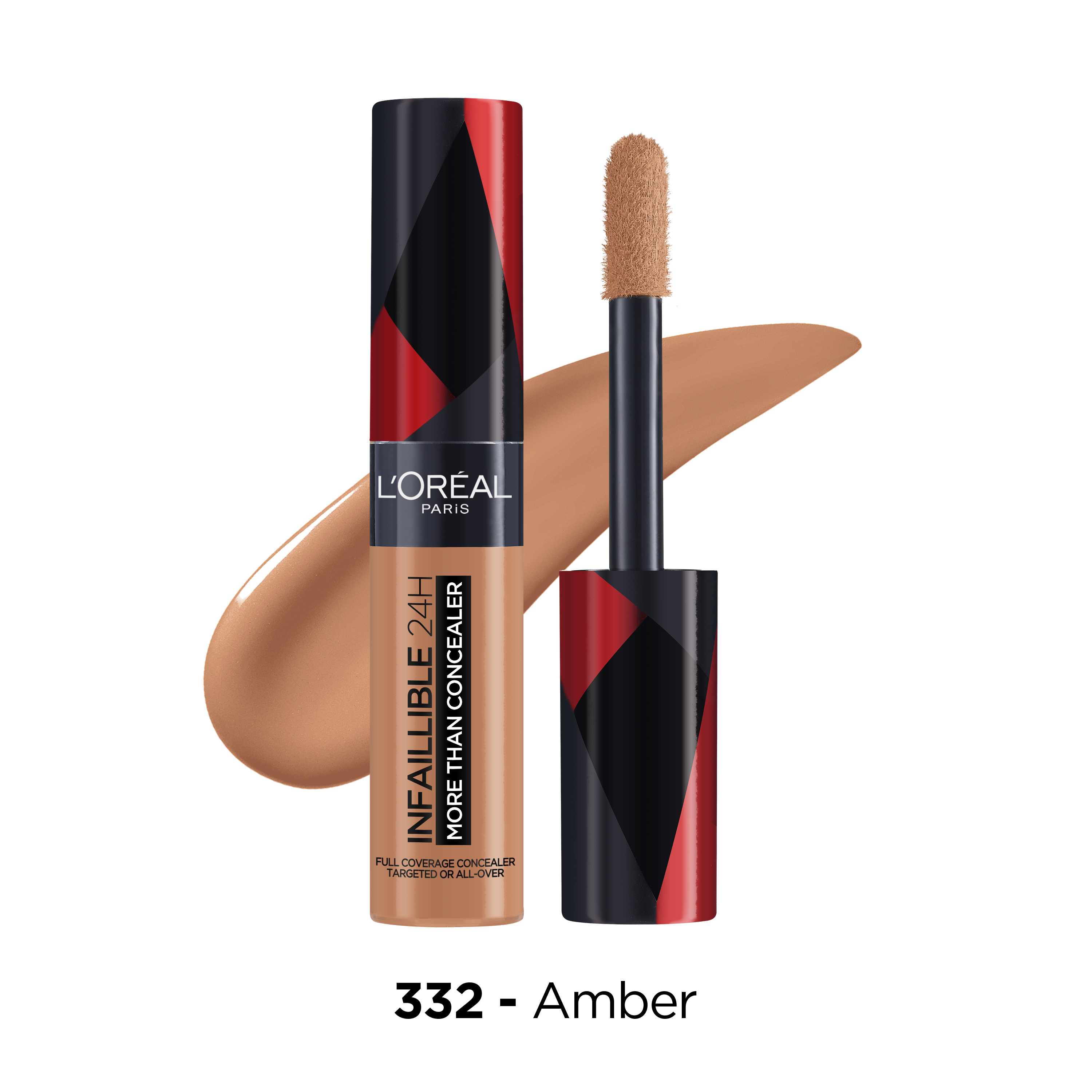 L'Oreal Paris - Infaillible Full Wear Waterproof Concealer Up To 24h Full Coverage-Flawless Matte Finish