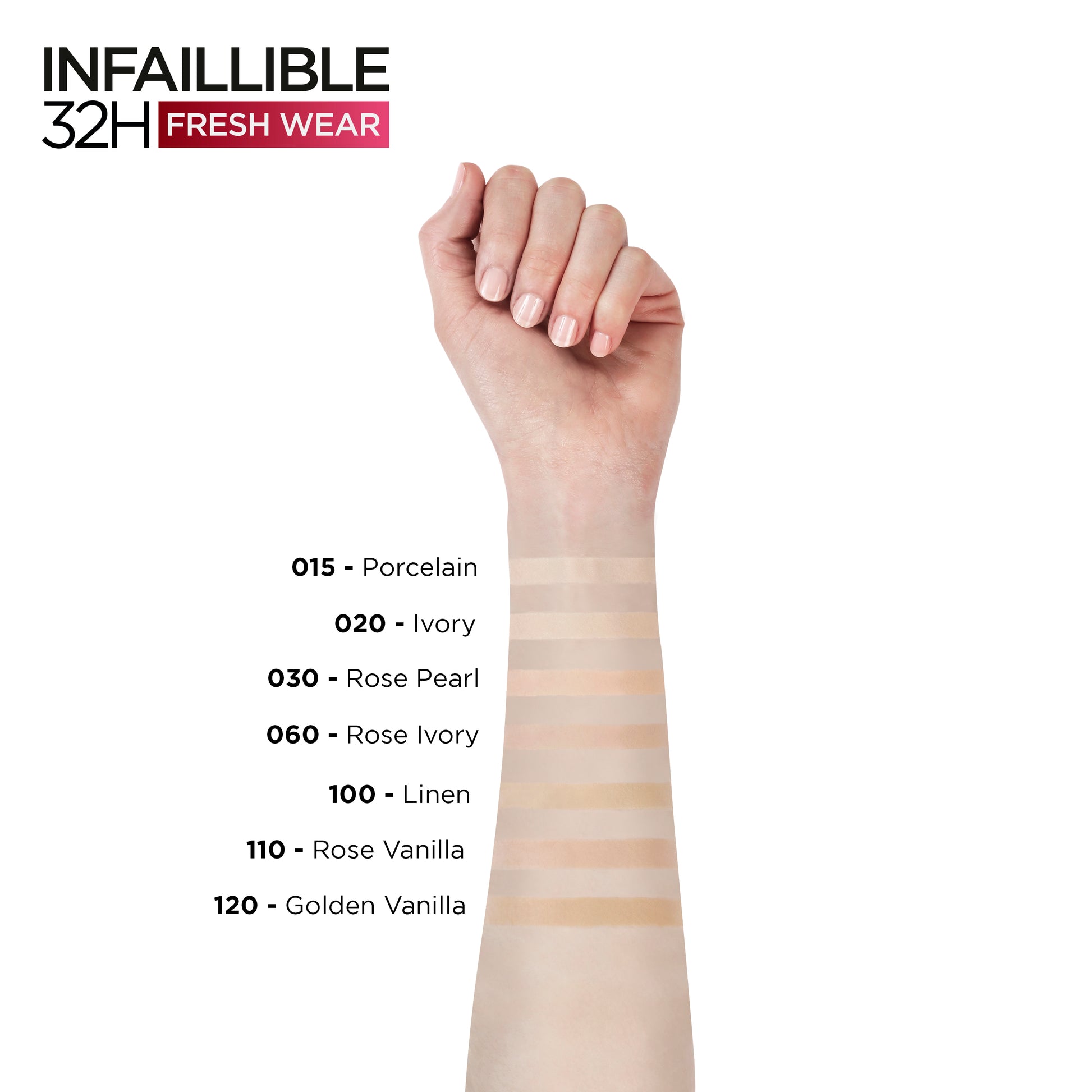 L'Oreal Paris - Infaillible Liquid Foundation