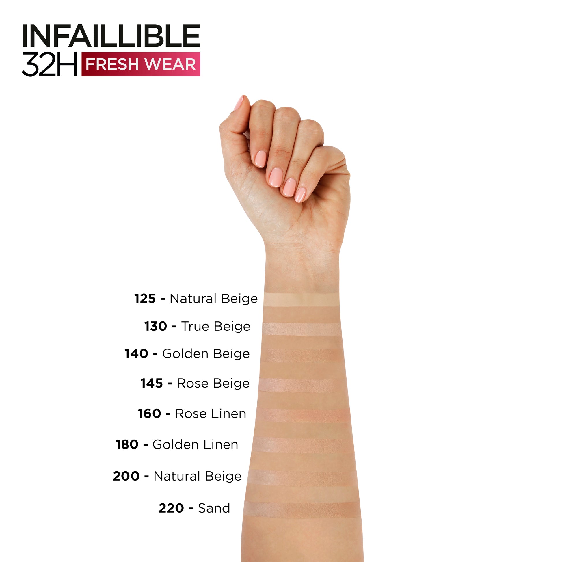 L'Oreal Paris - Infaillible Liquid Foundation