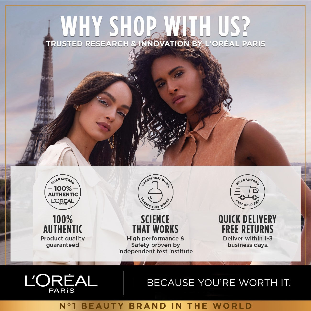 L'Oreal Paris - Infaillible Liquid Foundation