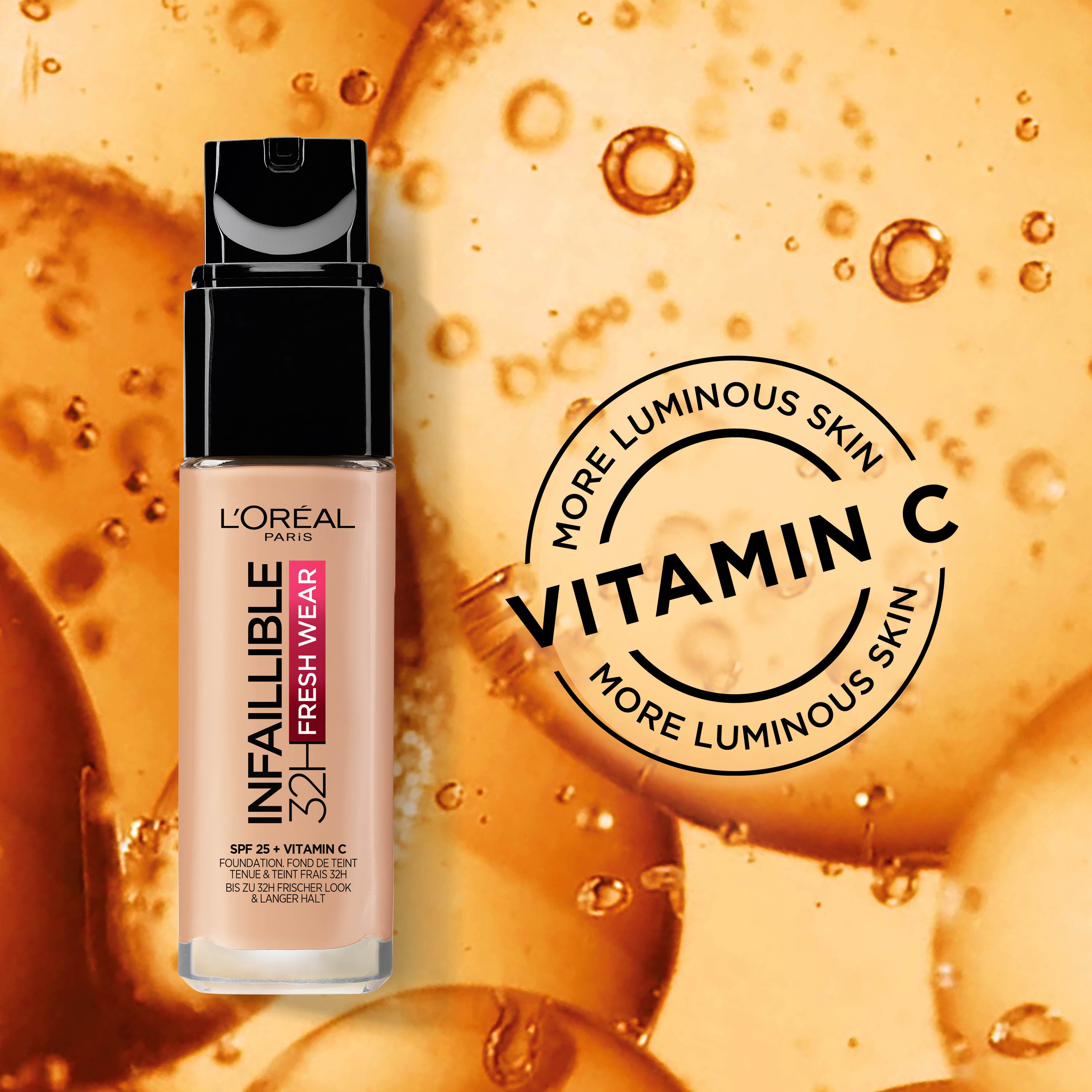L'Oreal Paris - Infaillible Liquid Foundation