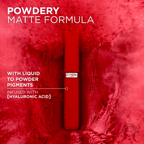 L'Oreal Paris - Infallible Matte Resistance Liquid Lipstick - Up to 16 Hours Wear
