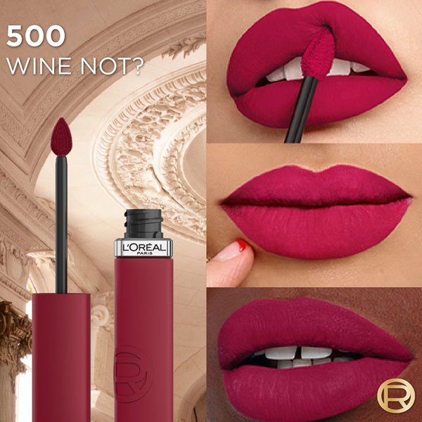 L'Oreal Paris - Infallible Matte Resistance Liquid Lipstick - Up to 16 Hours Wear