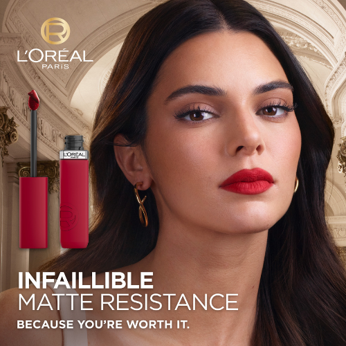 L'Oreal Paris - Infallible Matte Resistance Liquid Lipstick - Up to 16 Hours Wear