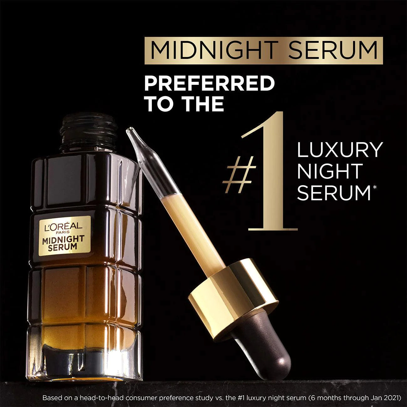 L'Oreal Paris - L’Oréal Paris Midnight Serum Age Perfect Cell Renewal