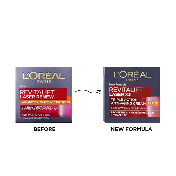 L'Oreal Paris - Revitalift Laser Renew + SPF 20