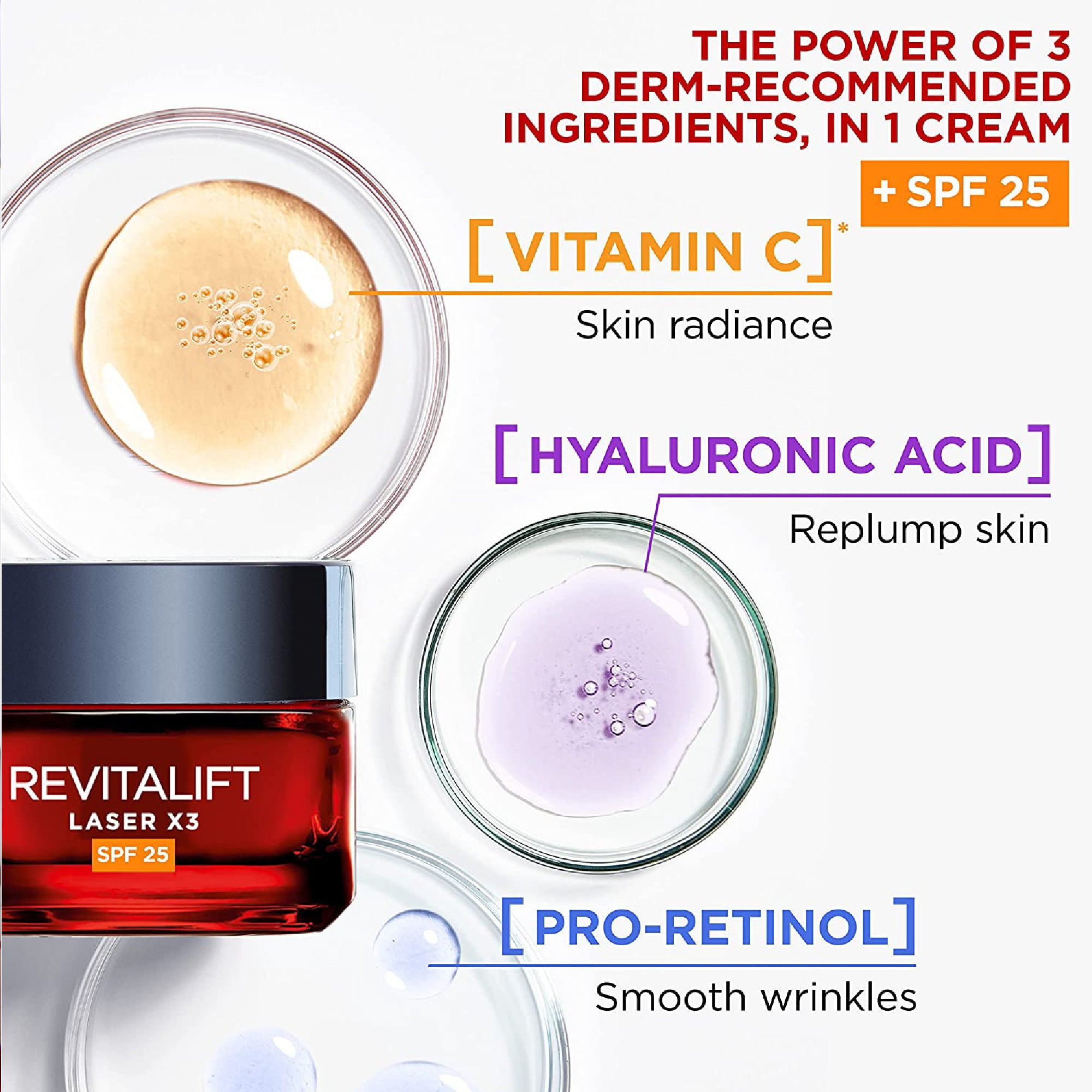 L'Oreal Paris - Revitalift Laser Renew + SPF 20