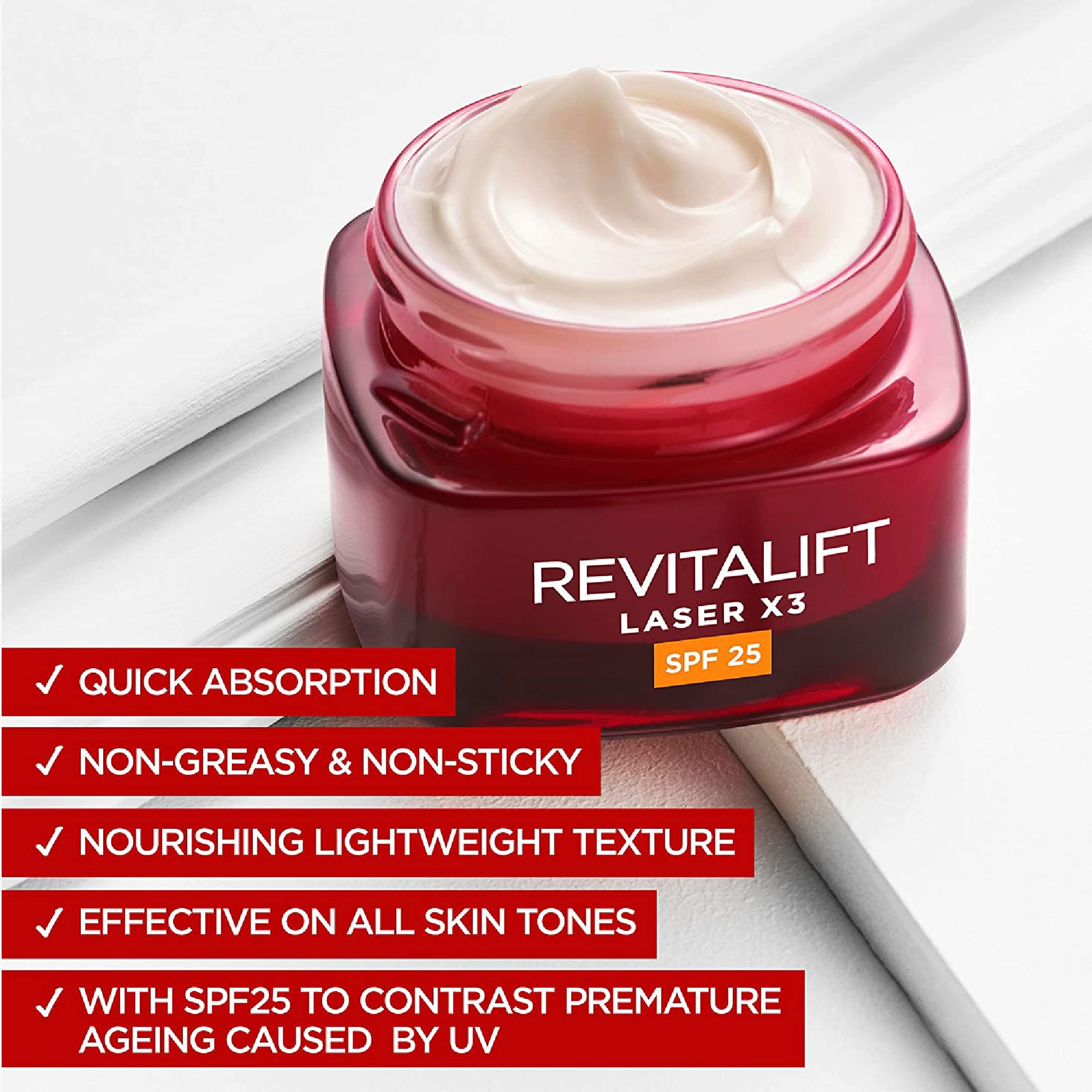 L'Oreal Paris - Revitalift Laser Renew + SPF 20