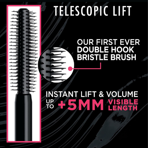 L'Oreal Paris - Telescopic Lift Washable Mascara 36HR