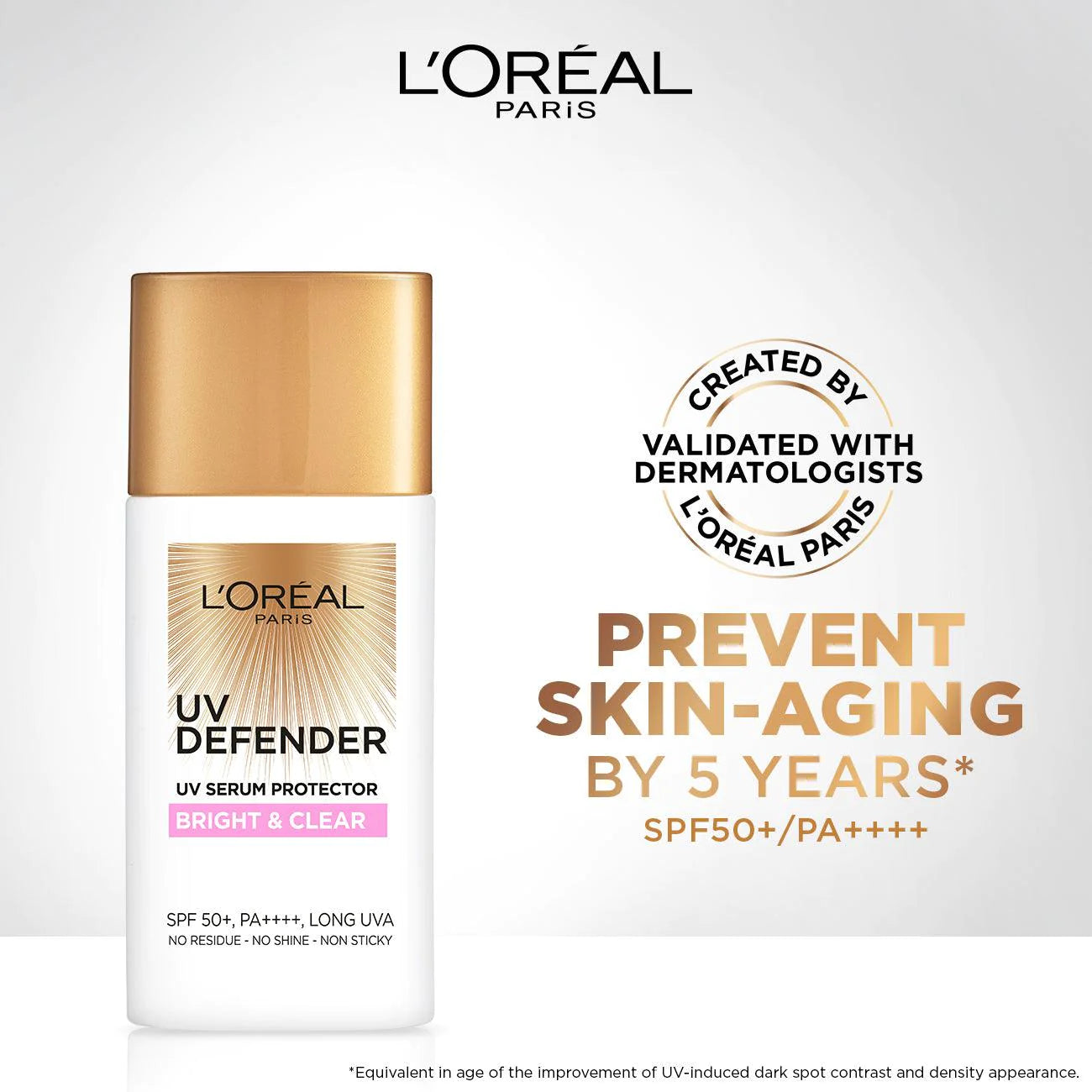 L'Oreal Paris - UV Defender - Instant Bright