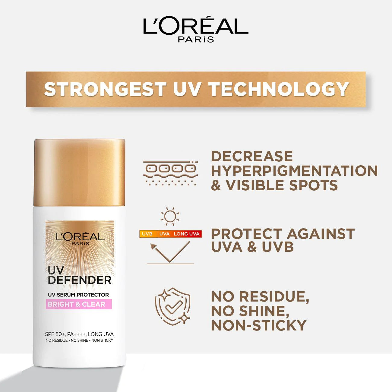 L'Oreal Paris - UV Defender - Instant Bright