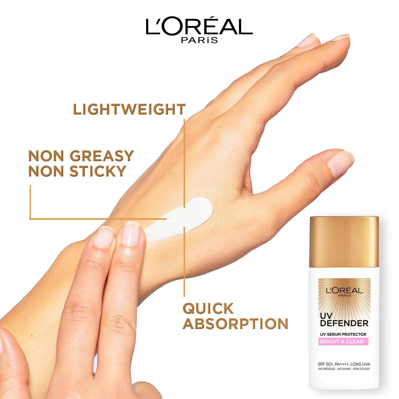 L'Oreal Paris - UV Defender - Instant Bright