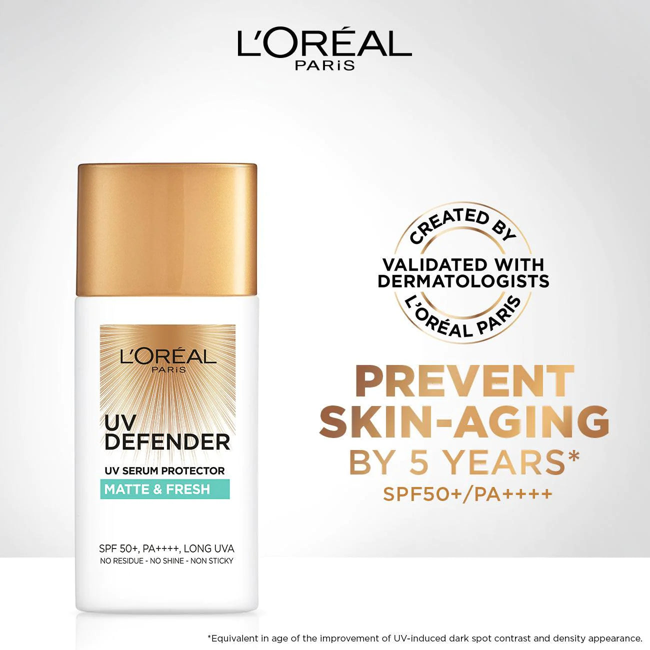 L'Oreal Paris - UV Defender - Shine Control