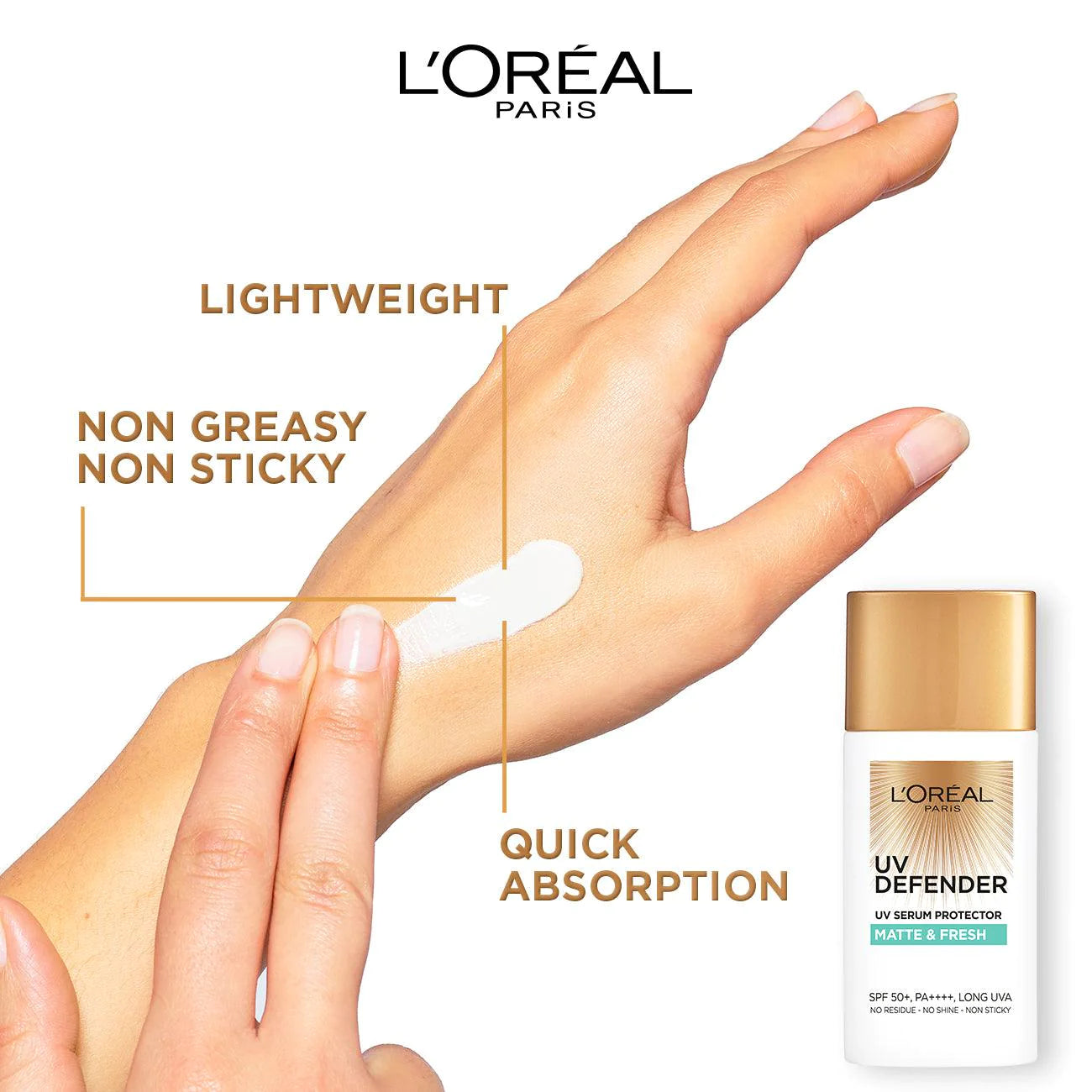 L'Oreal Paris - UV Defender - Shine Control