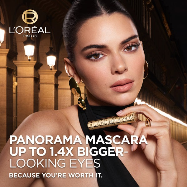 L'Oreal Paris - Voluminous Panorama Mascara, Volumizing and Lengthening
