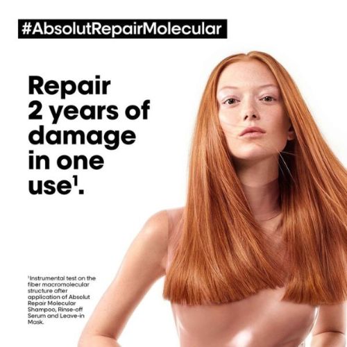 L'Oréal Professionnel Deep Molecular Repairing Leave-In Mask For Damaged Hair
