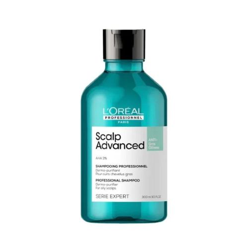 L'Oréal Professionnel Scalp Advanced Anti-Oiliness Dermo-Purifier Shampoo 300 ML